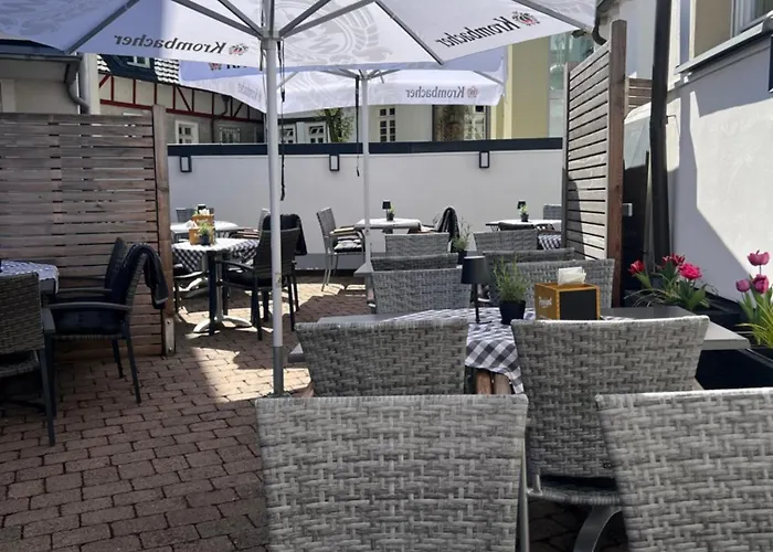 & Restaurant Zum Ritter 3* Attendorn